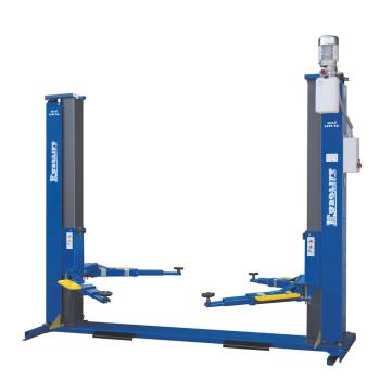 Zavagli Eurolift Z61/3SLB schwellenfreie 2-Säulen-Hebebühne 3500kg 2650mm Durchfahrt mit langen Armen